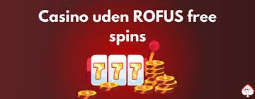 Casino Uden ROFUS - Oplev Friheden Casino Uden ROFUS - Oplev Friheden