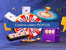 Oplev Slots Uden Rufus - Spil Uden Bekymringer