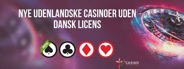 Poker uden dansk licens En guide til muligheden for at spille online