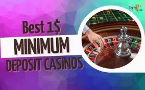 1 Deposit Casinos Your Guide to Easy Betting