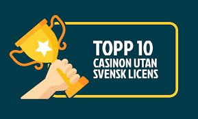Genomgång av Casinon Utan Svensk Licens
