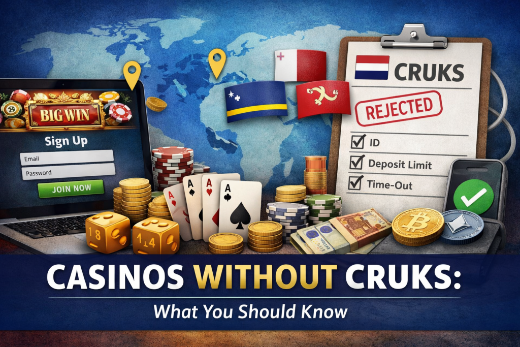 Casino zonder CRUKS in Nederland Speel Veilig en Anoniem