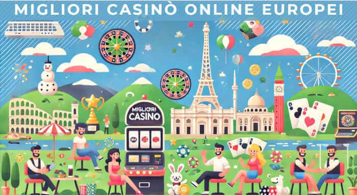 I Migliori Siti Casino ADM in Italia Sicurezza e Divertimento Assicurati