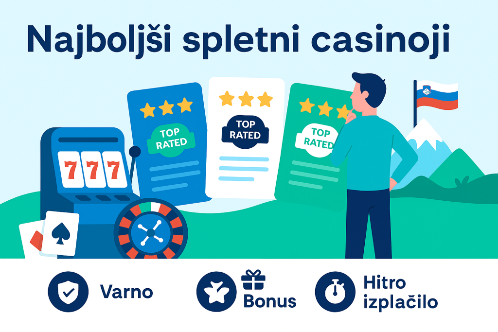 Nové online kasína na Slovensku – Objavte svet digitálneho hrania