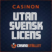 Online Casino Utan Svensk Licens En Guide till Spelglädje