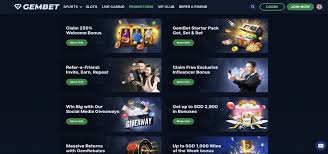 Experience the Excitement of Gembet Casino Your Ultimate Gaming Destination