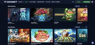Gembet Casino Pengalaman Permainan Dalam Talian yang Menguja Gembet Casino Pengalaman Permainan Dalam Talian yang Menguja
