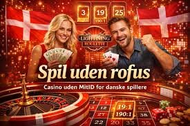 Casino Uden ROFUS med Lav Risiko – Spil Sikkert og Ansvarligt