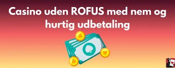 Oplev Danske Casinoer Uden Rofus