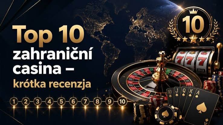 Nejlepší zahraniční online kasina 2023