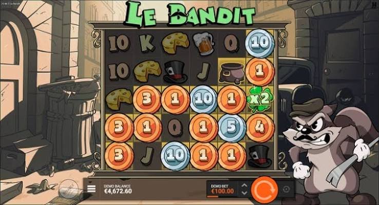 Le Bandit Spilleautomat En Uforglemmelig Spiloplevelse Le Bandit Spilleautomat En Uforglemmelig Spiloplevelse